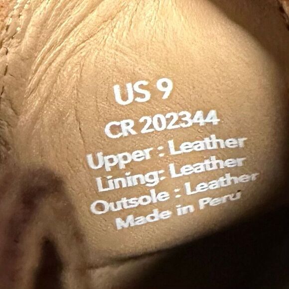 NISOLO Anthropologie $228 Chelsea Boots Women’s 9 Leather Ankle Sustainable NEW - Picture 12 of 14